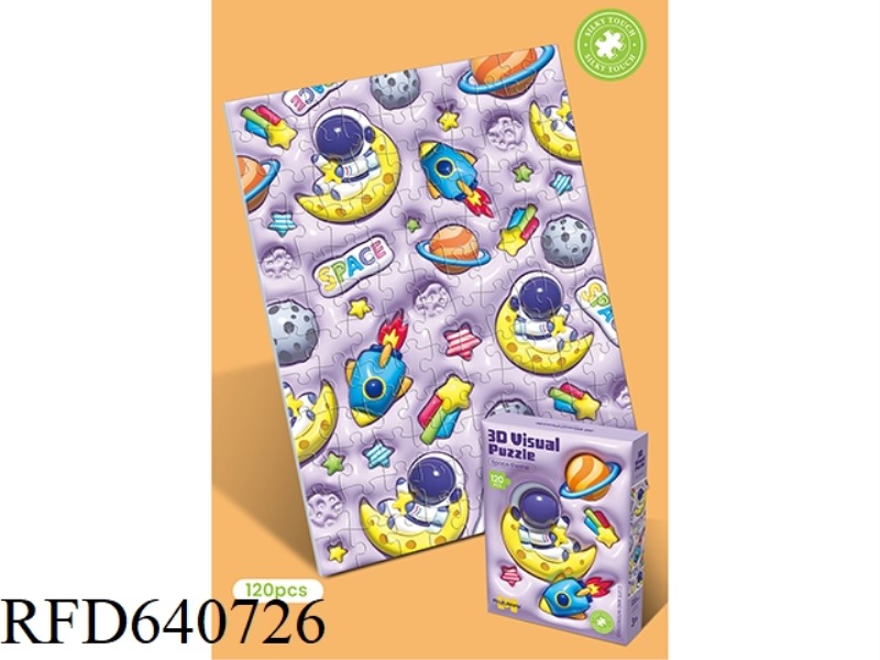 EXPANSION WIND PUZZLE 120 PIECES