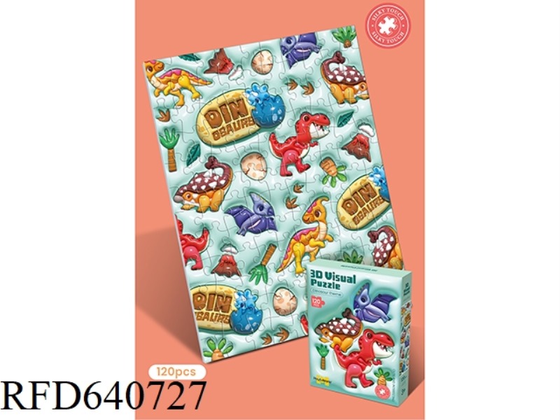 EXPANSION WIND PUZZLE 120 PIECES