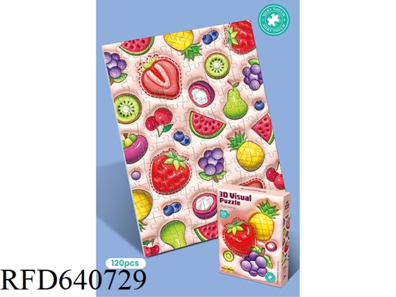 EXPANSION WIND PUZZLE 120 PIECES