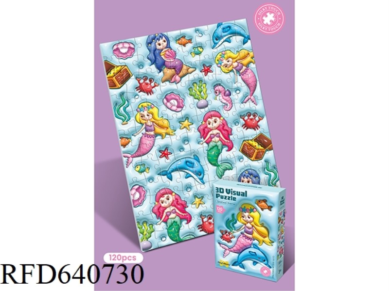 EXPANSION WIND PUZZLE 120 PIECES