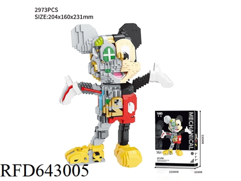 MECHANICAL MOUSE (2973PCS)
