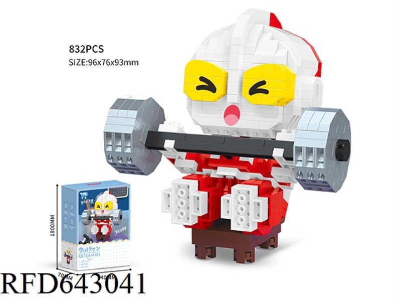 ALTMAN-WEIGHTLIFTING (823PCS)