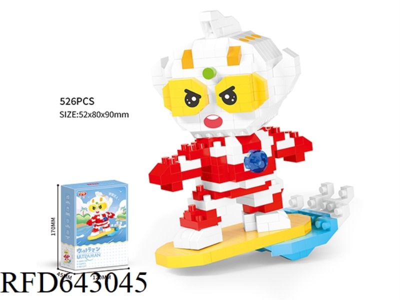 SUMMER ALTMAN-SURFING (526PCS)