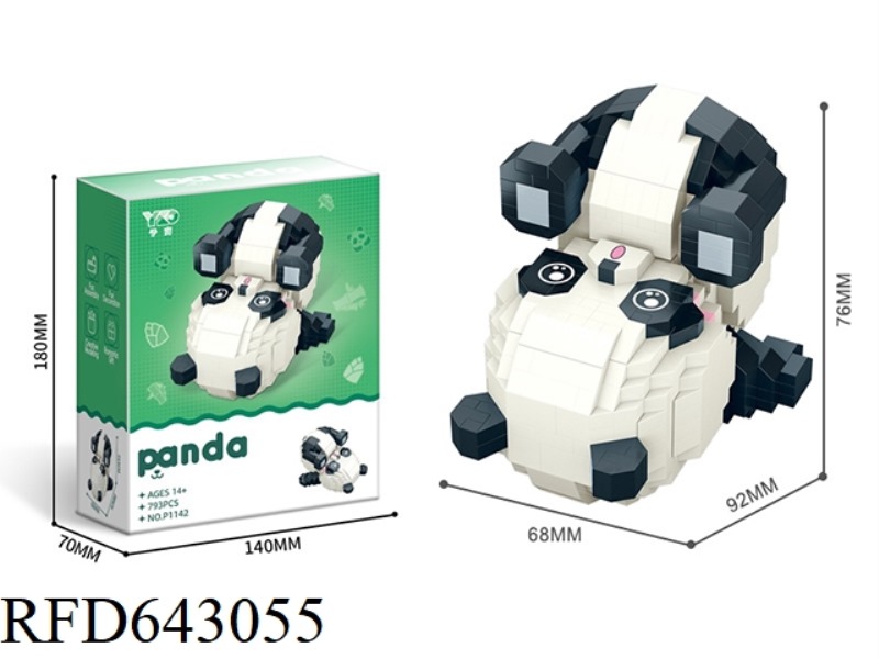 PANDA-HANDSTAND COQUETRY (793PCS)