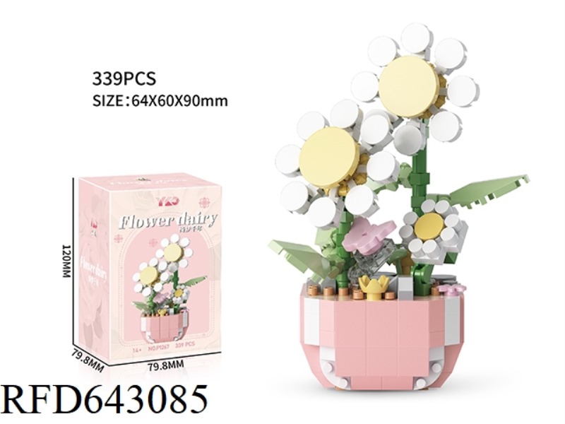 POTTED-QIMENG MILLENNIUM (339PCS)