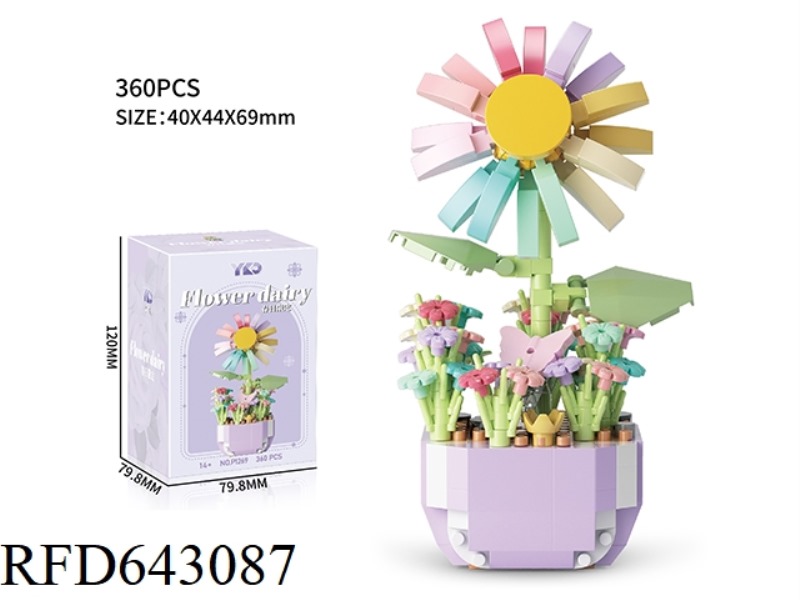 POTTING-SPRING DAY LIMITED (360PCS)