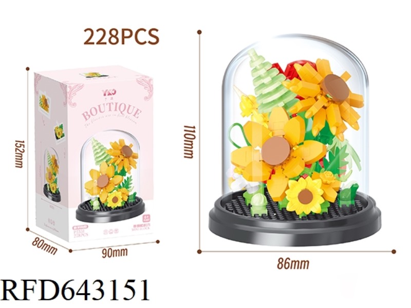 SLIGHTLY SUNNY-WITH TRANSPARENT COVER (228PCS)