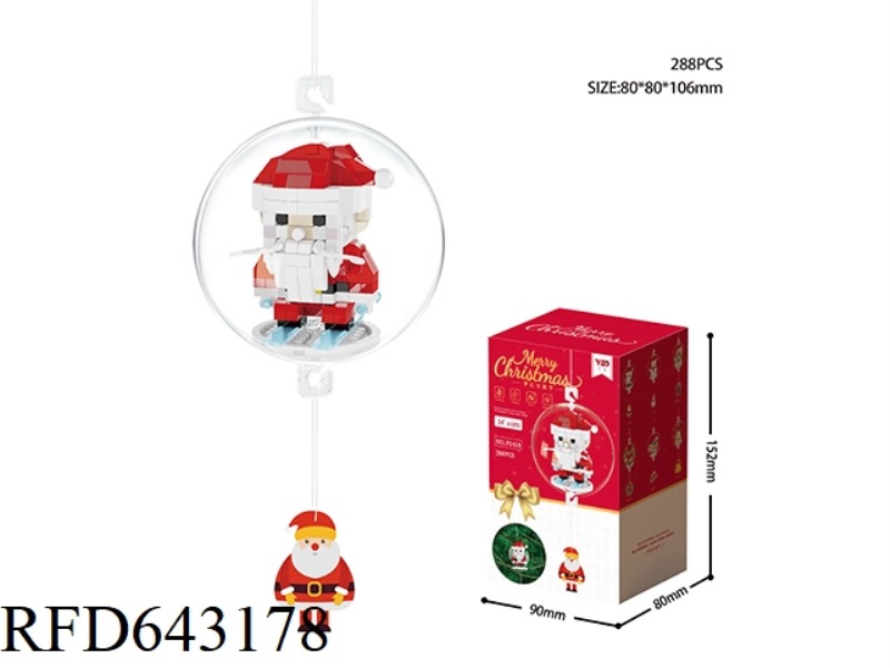 SANTA CLAUS (288PCS)