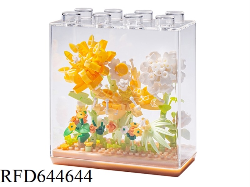 HUA XIAN SECRET LANGUAGE-CHRYSANTHEMUM FRAGRANCE OVERFLOWING 318PCS