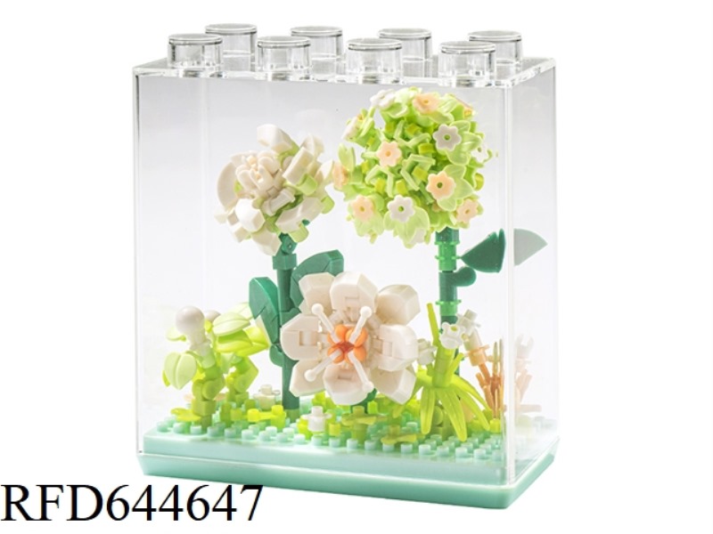 HUA XIAN SECRET LANGUAGE-FLOWER SHADOW IN WATER 304PCS