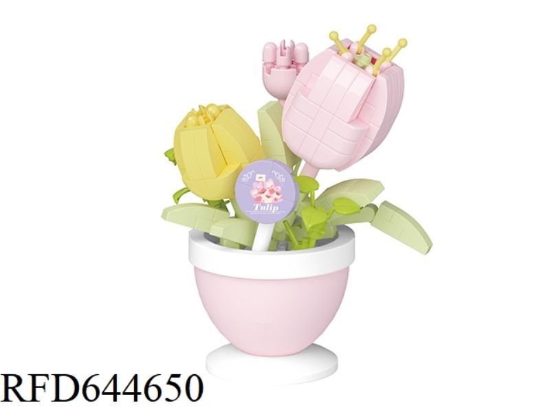 HUAYANG POTTED PLANT-TULIP 152PCS