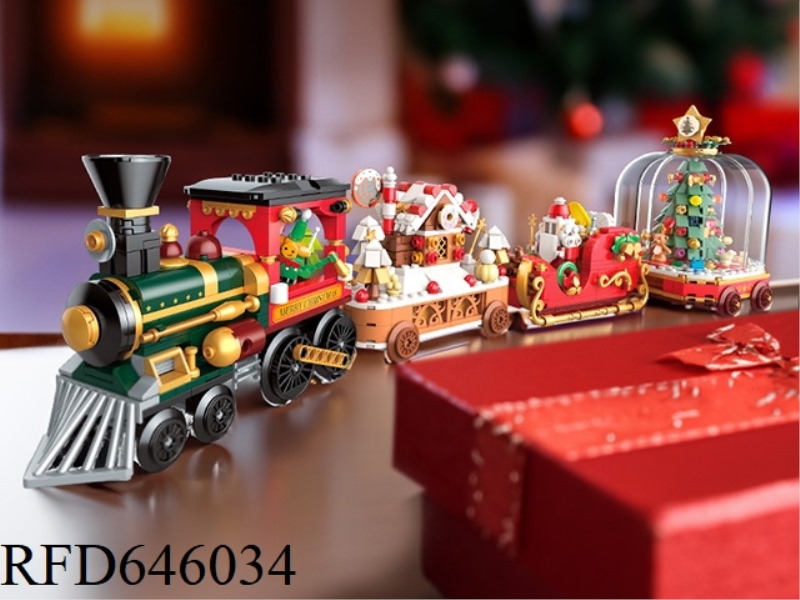 COLORFUL CHRISTMAS SPECIAL TRAIN (ENGLISH PACKAGING) 1000PCS
