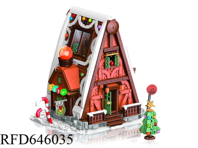 CHRISTMAS HAPPY SNOWHOUSE (ENGLISH PACKAGING) PCS