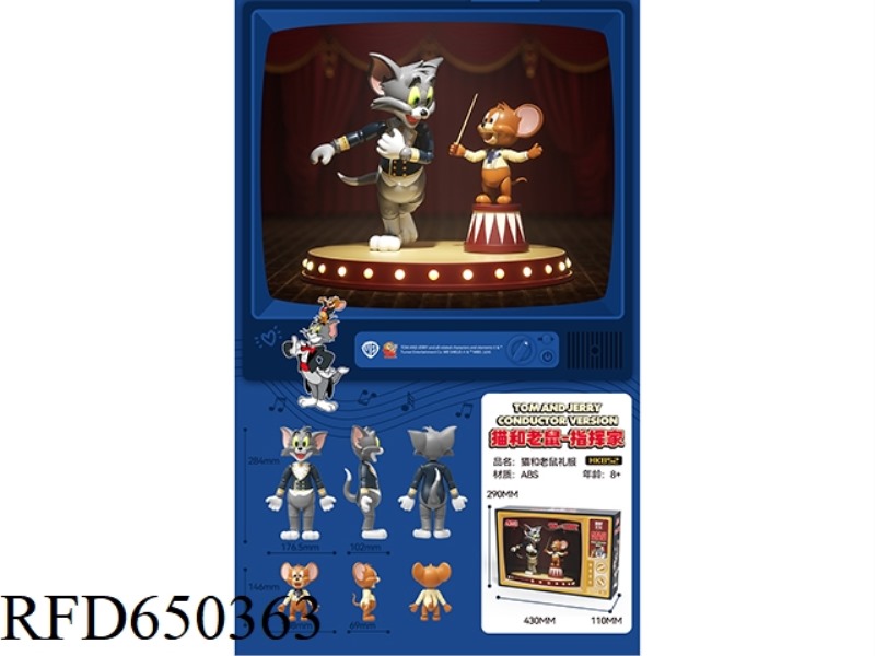 TOM AND MOUSE - CONDUCTOR