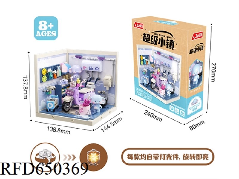 QI QI PRESIDENT HAPPY CAR WASH SHOP