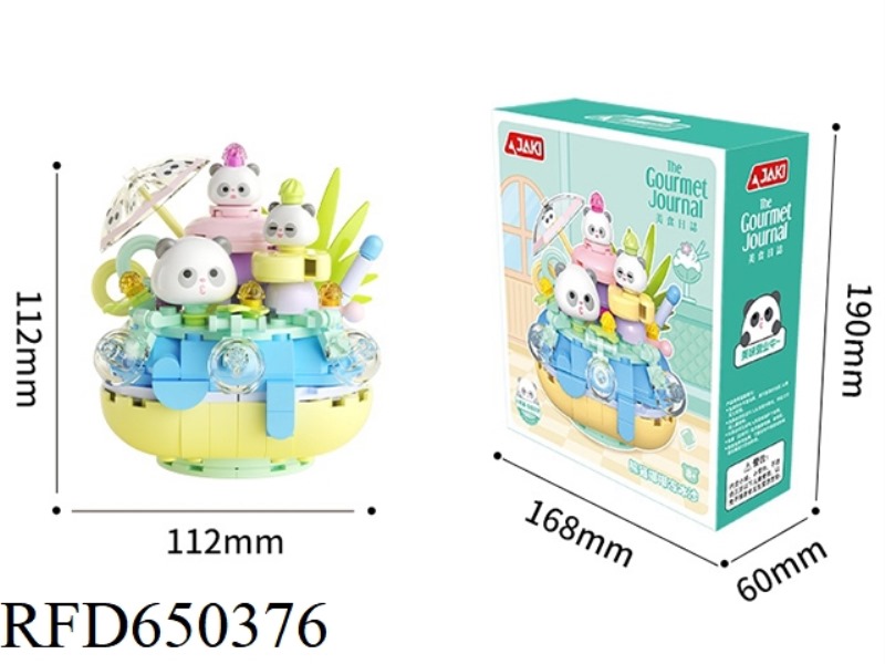 PANDA COCONUT FROZEN SMOOTHIE 126PCS
