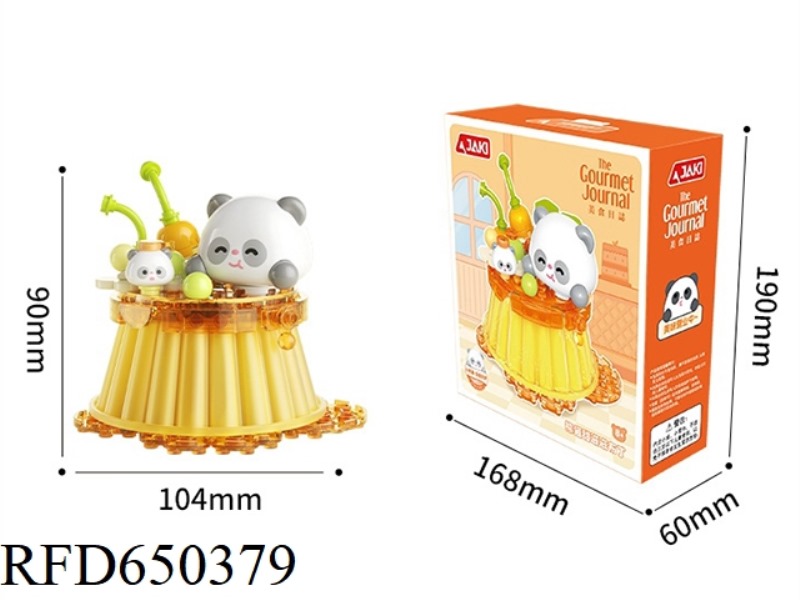 PANDA SWEET PUDDING 73PCS
