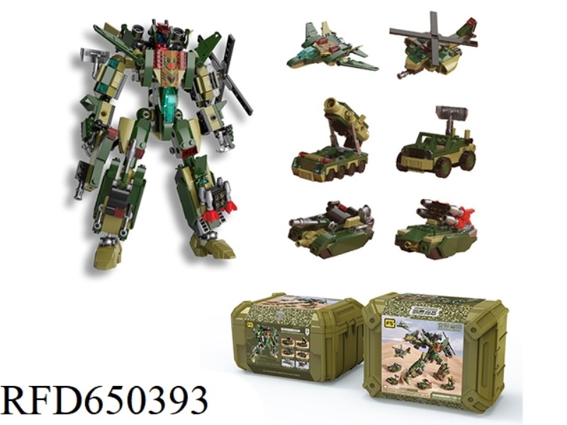 MACHINE VARIANT LAND BULLY ARES 400PCS