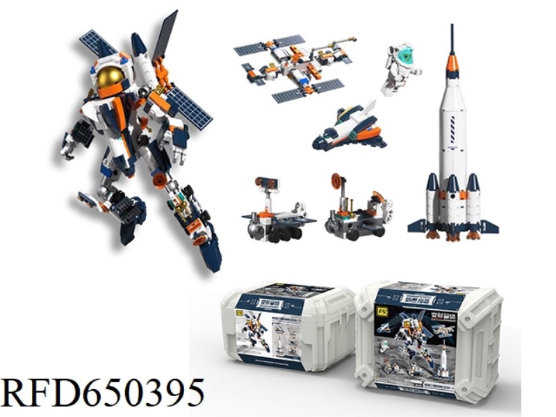 THE MACHINE CHANGES TO STAR WARLORD 388PCS