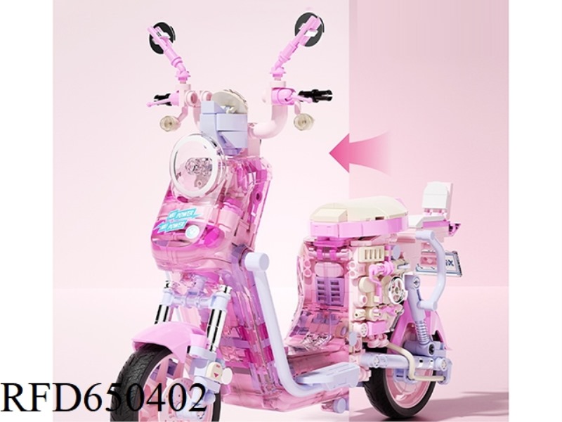 CALF ELECTRIC U SERIES - STRAWBERRY POWDER 609PCS