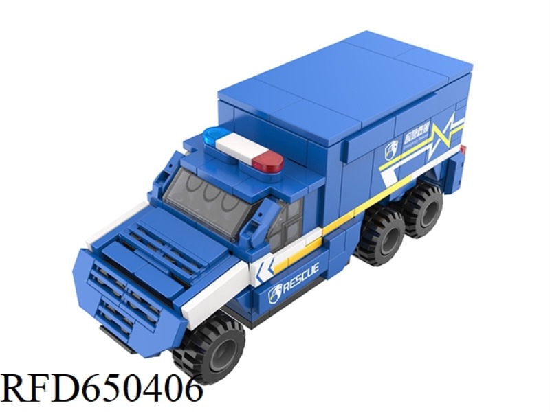 RESCUE VEHICLE 250PCS