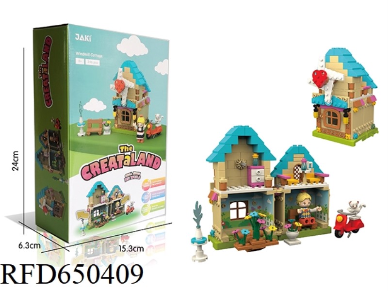 CONTINENTAL WINDMILL HOUSE 246PCS