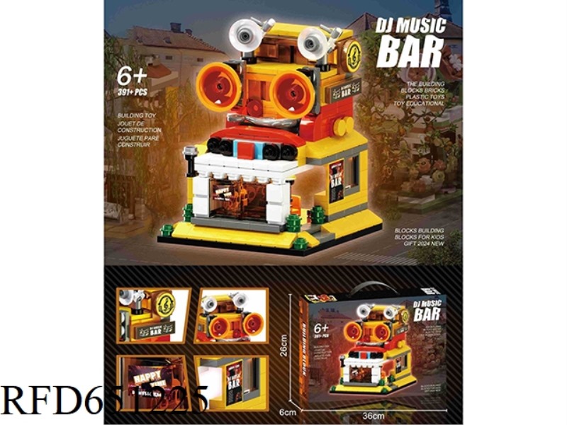 BLOCK STREET VIEW DJ MUSIC BAR -391PCS
