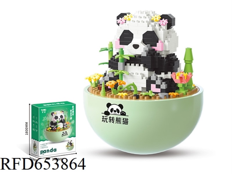 HUAHUA PANDA-TUMBLER (510PCS)