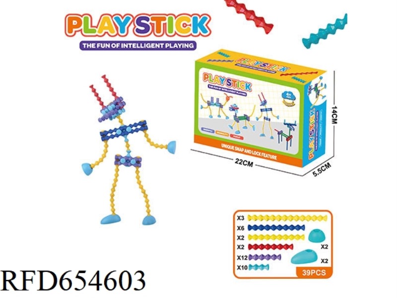 ROBOT 39PCS