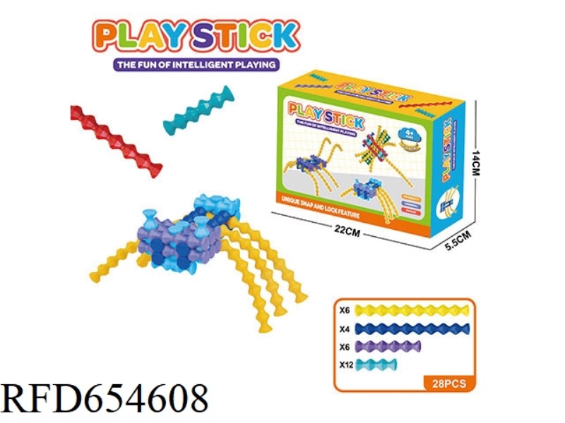 SPIDER 28PCS