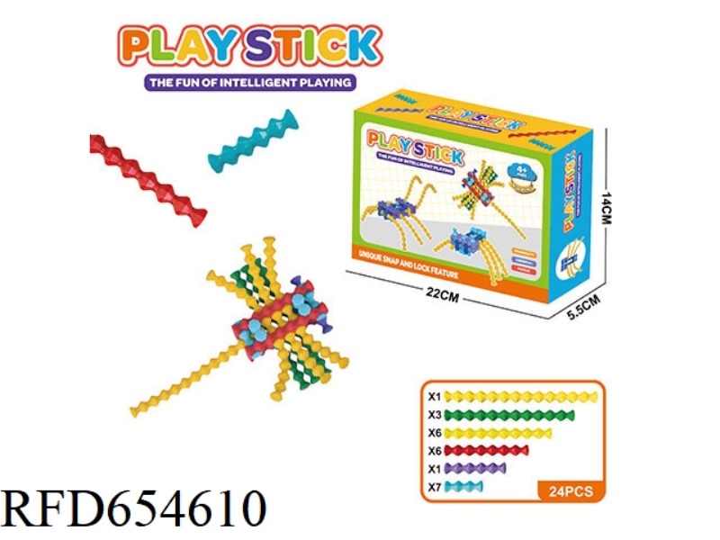 DRAGONFLY 24PCS
