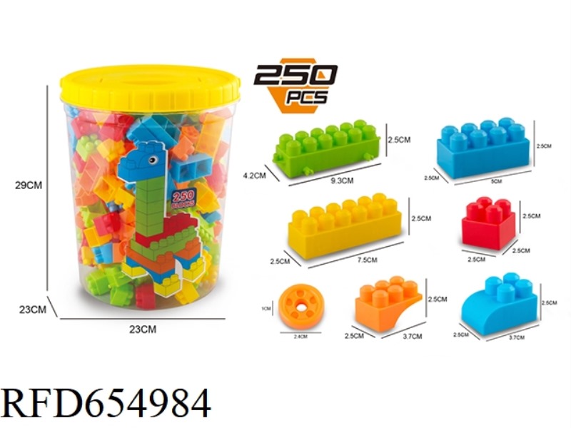 250 BLOCKS