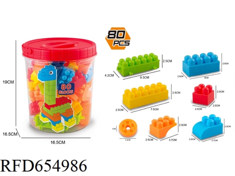 80 BLOCKS
