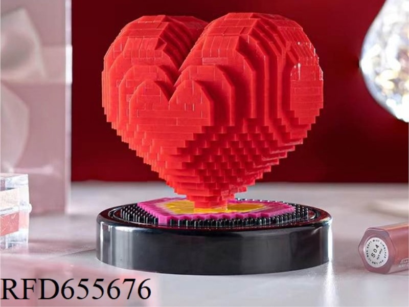 LOVE BUILDING BLOCKS (778PCS)