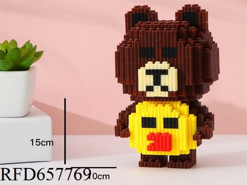 BEAR HUG CHICKEN 1810PCS
