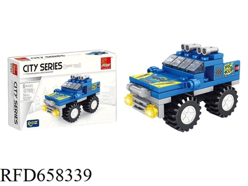 OFF-ROAD VEHICLE BUILDING BLOCKS