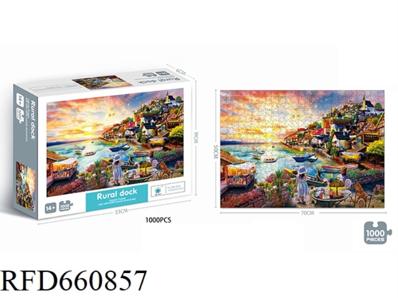1000 PIECES OF PIER PUZZLE