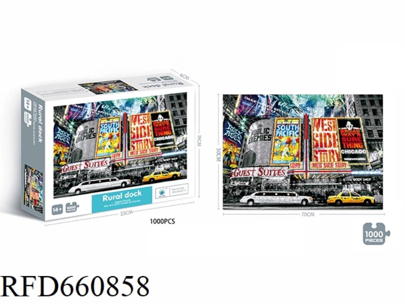 1000 PIECES OF BROADWAY PUZZLE