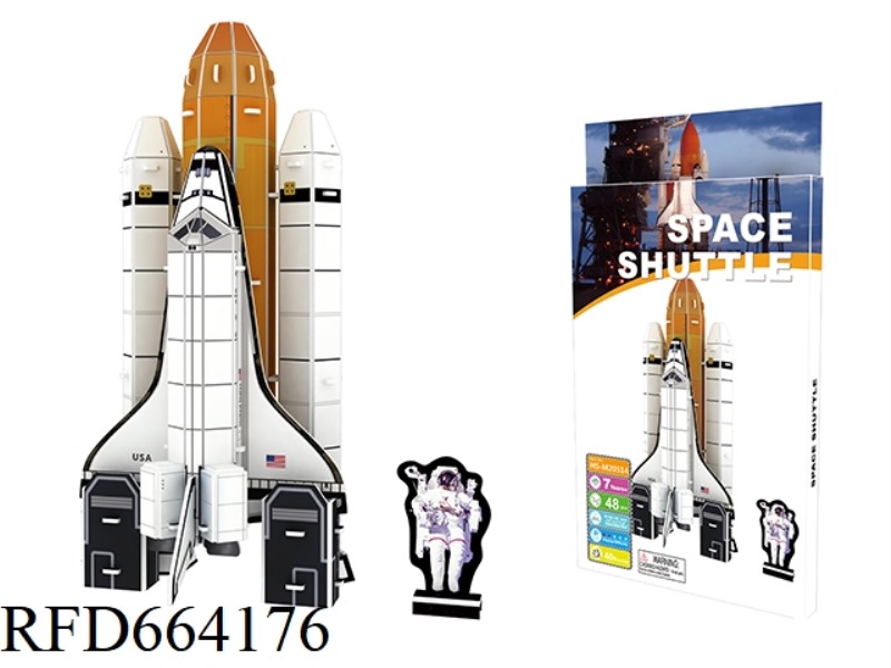 SPACE SHUTTLE (NEW)48 PCS