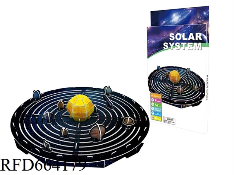 SOLAR SYSTEM (NEW)57 PCS