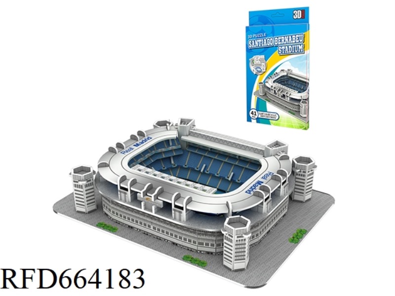 BERNABEU STADIUM 41 PCS