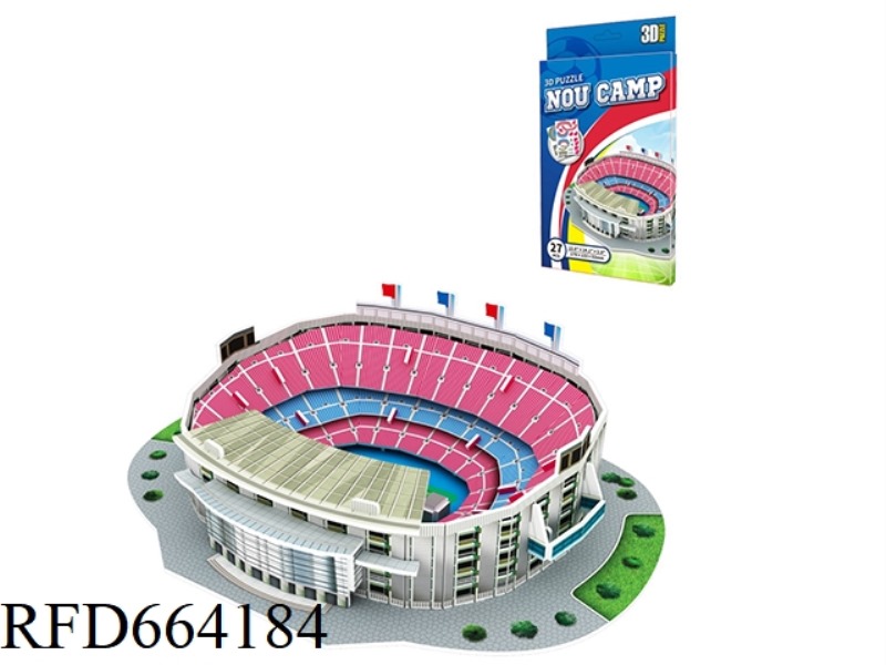 CAMP NOU 27 PCS