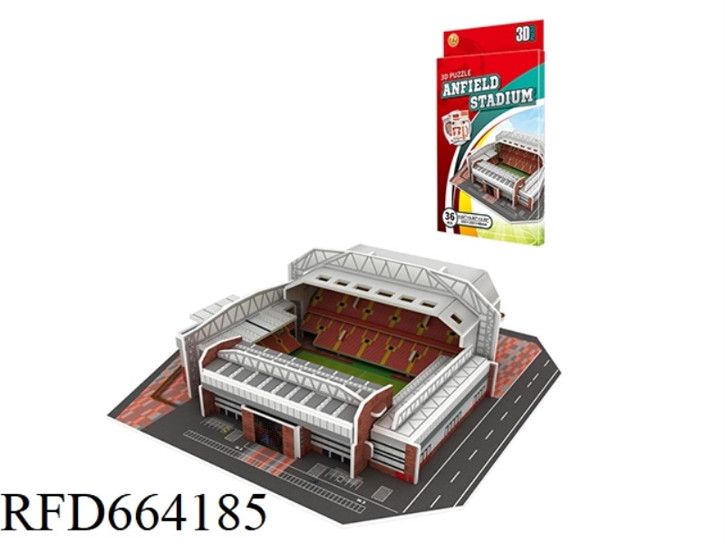 ANFIELD STADIUM 36 PCS