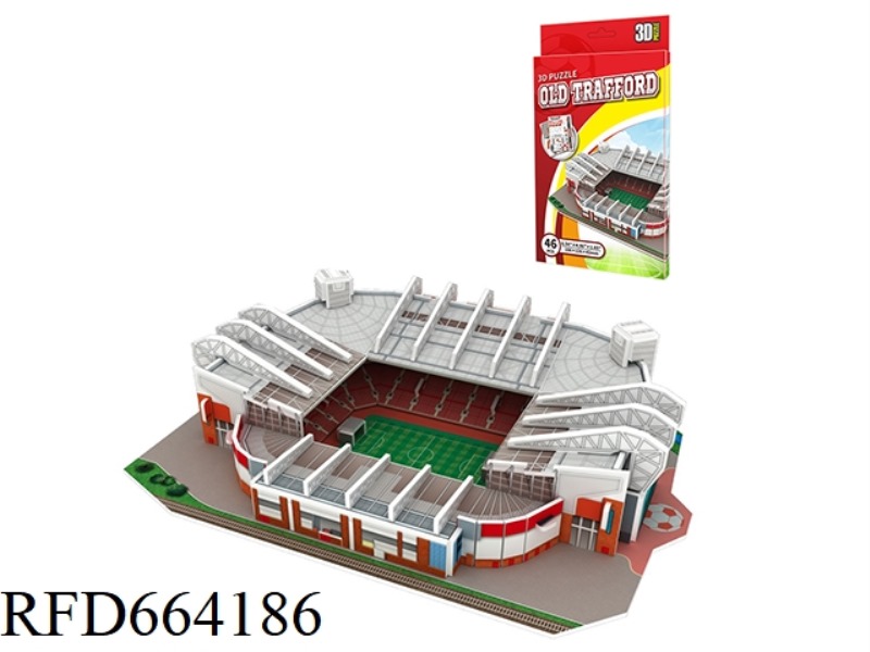OLD TRAFFORD STADIUM 46 PCS