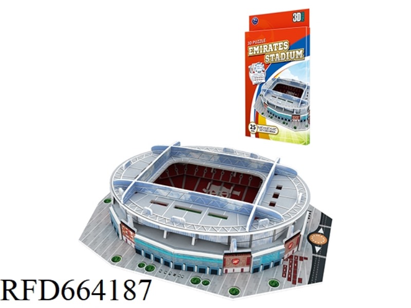 EMIRATES STADIUM 25 PCS
