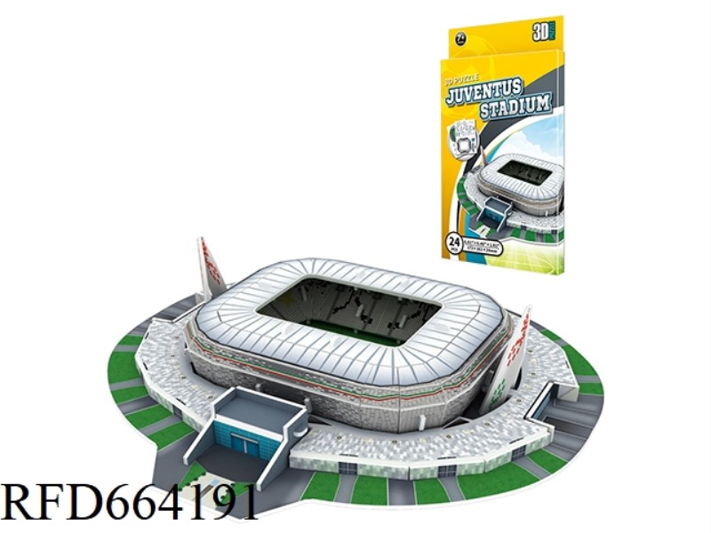JUVENTUS STADIUM 24 PCS