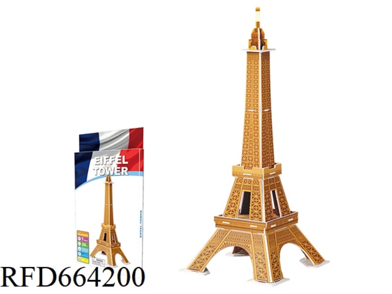 THE EIFFEL TOWEREIFFEL TOWER20 PCS