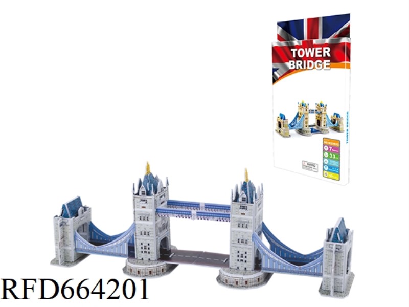 TOWER BRIDGETOWER BRIDGE33 PCS