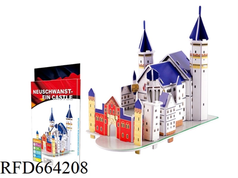 NEUSCHWANSTEIN CASTLENEUSCHWANSTEIN31 PCS