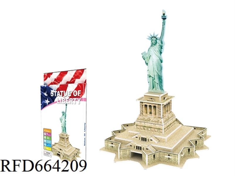 THE STATUE OF LIBERTYSTATUE OF LIBERTY22 PCS